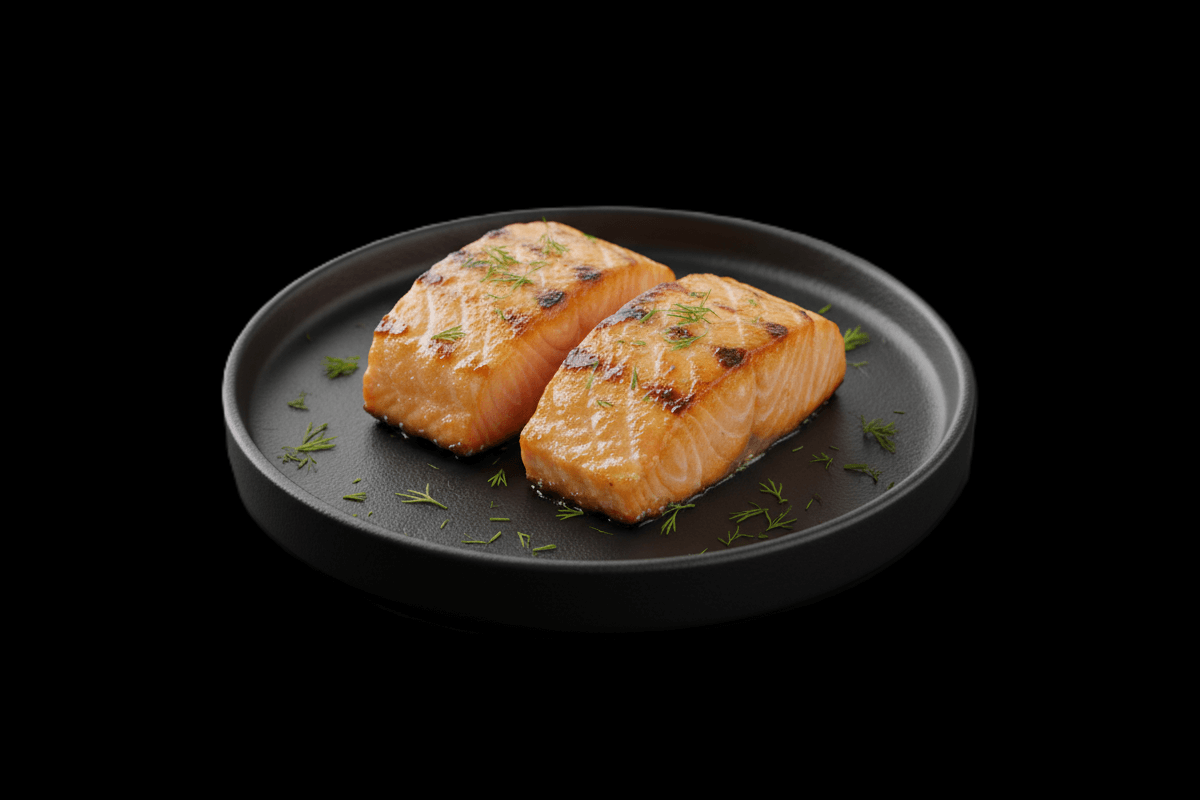 Grill Salmon Tikka (Tandoori)